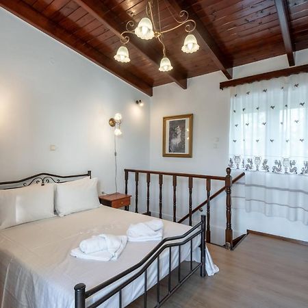 Aroni Cretan Comfortable House - Hamam Suites Aroni ภายนอก รูปภาพ