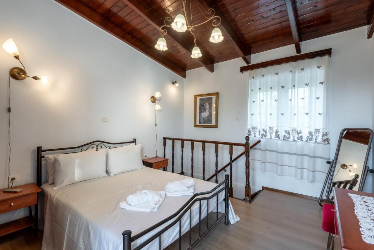 Aroni Cretan Comfortable House - Hamam Suites Aroni ภายนอก รูปภาพ