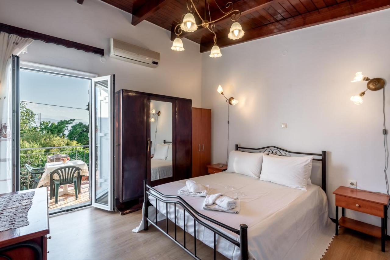 Aroni Cretan Comfortable House - Hamam Suites Aroni ภายนอก รูปภาพ