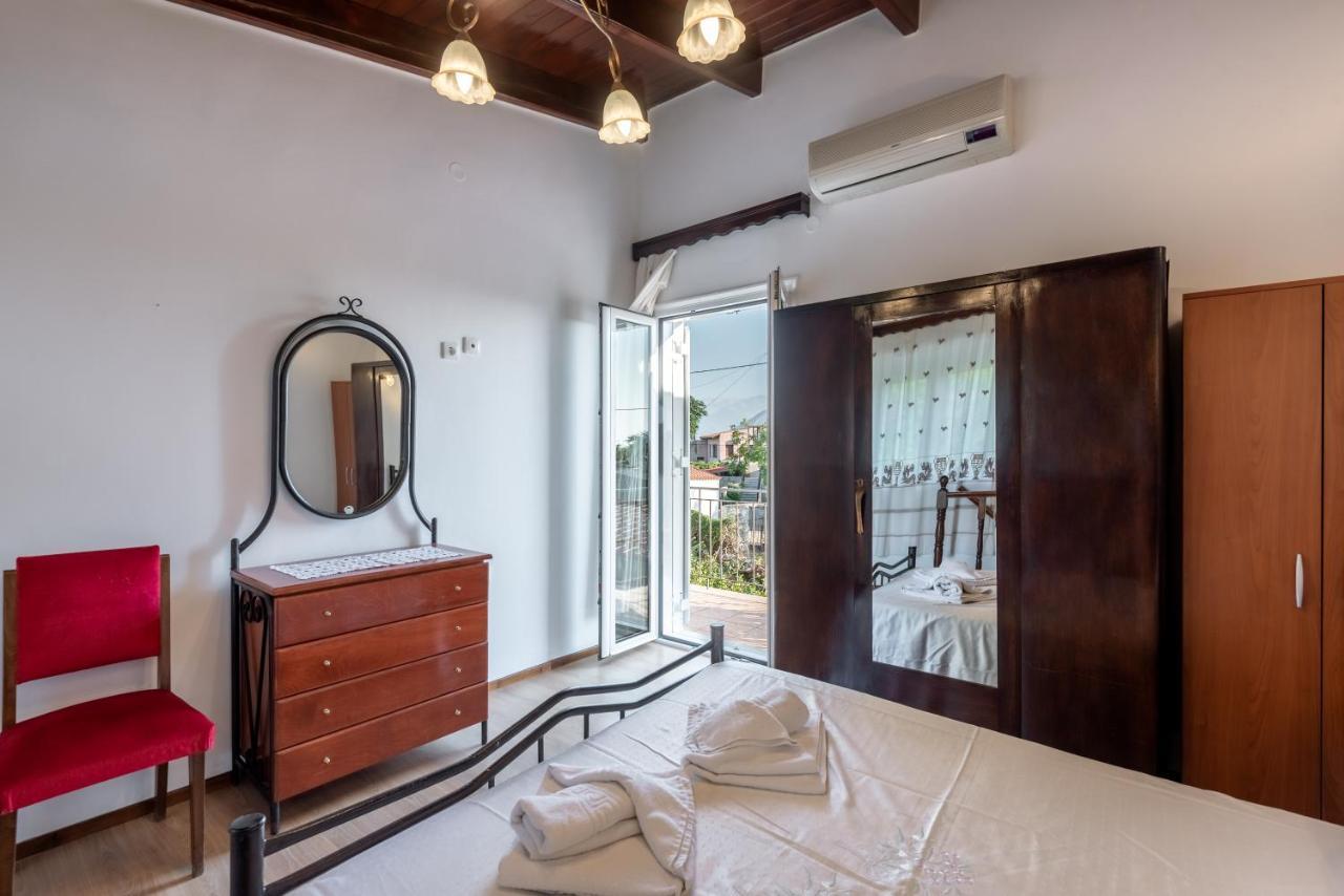 Aroni Cretan Comfortable House - Hamam Suites Aroni ภายนอก รูปภาพ