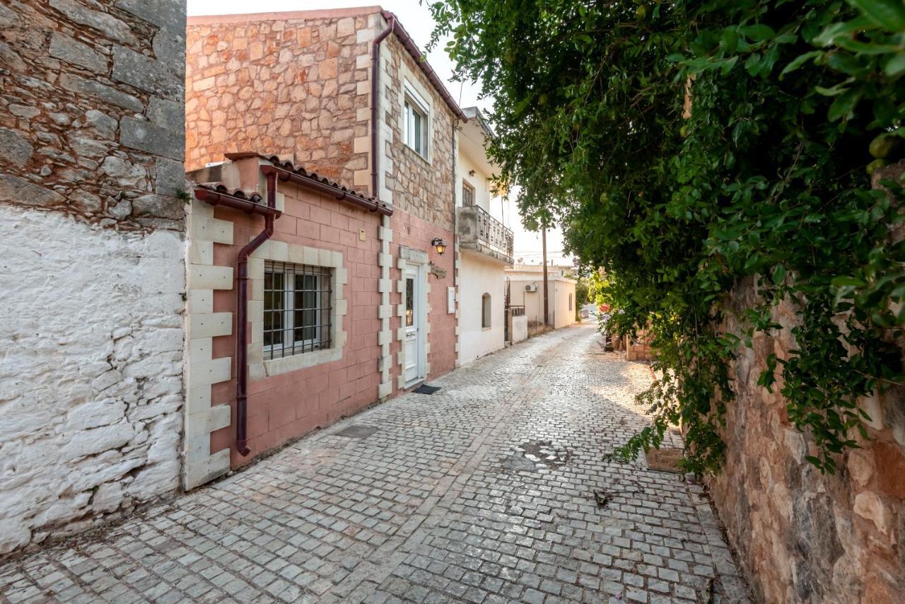 Aroni Cretan Comfortable House - Hamam Suites Aroni ภายนอก รูปภาพ